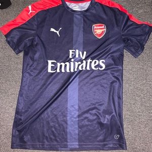 Aresnal Puma Jersey